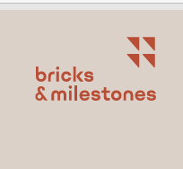 bricks and milestones